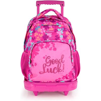 Gabol Borsa Clover Wheel Rosa One Size Gabol Borsa Clover Wheel Rosa One Size