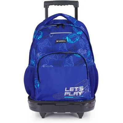 Gabol Borsa Gaming Wheel Azul One Size Gabol Borsa Gaming Wheel Azul One Size