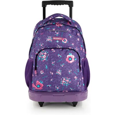 Gabol Borsa Lily Wheel Morado One Size Gabol Borsa Lily Wheel Morado One Size