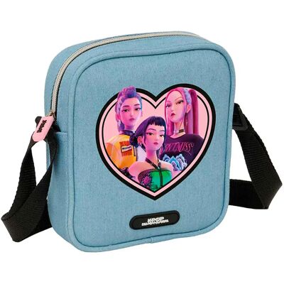 Safta Borsa A Tracolla K-pop Demon Hunters Multicolor One Size Safta Borsa A Tracolla K-pop Demon Hunters Multicolor One Size