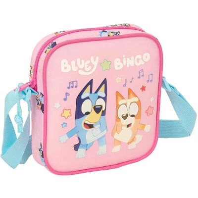 Safta Borsa A Tracolla Bluey Dance Multicolor One Size Safta Borsa A Tracolla Bluey Dance Multicolor One Size