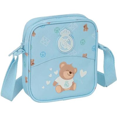 Safta Borsa A Tracolla Real Madrid Preschool Blue One Size Safta Borsa A Tracolla Real Madrid Preschool Blue One Size