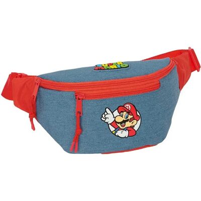 Safta Marsupio Super Mario Multicolor One Size Safta Marsupio Super Mario Multicolor One Size