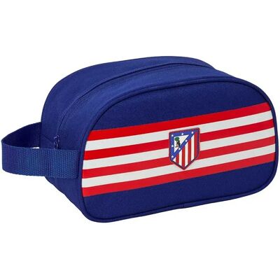 Safta Borsa Da Toilette Atlético De Madrid 5l 26x12x15 Cm Multicolor One Size Safta Borsa Da Toilette Atlético De Madrid 5l 26x12x15 Cm Multicolor One Size