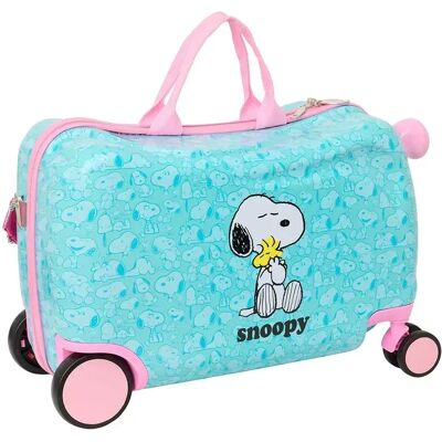 Safta Valigia A Rotelle Snoopy 25l 44x21x27 Cm Multicolor One Size Safta Valigia A Rotelle Snoopy 25l 44x21x27 Cm Multicolor One Size