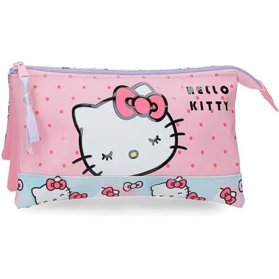 Joumma Bags Astuccio Per Cosmetici Bows Hello Kitty Pink One Size Joumma Bags Astuccio Per Cosmetici Bows Hello Kitty Pink One Size