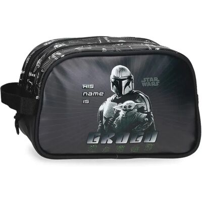 Joumma Bags Astuccio Per Cosmetici His Name Is Grogu Mandalorian Star Wars Green / Grey One Size Joumma Bags Astuccio Per Cosmetici His Name Is Grogu Mandalorian Star Wars Green / Grey One Size