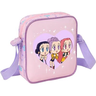 Safta Borsa A Tracolla K-pop Demon Hunters Multicolor One Size Safta Borsa A Tracolla K-pop Demon Hunters Multicolor One Size