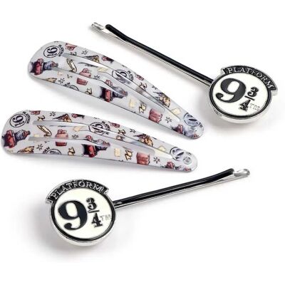 Harry Potter Set Di Posate Binario 9 3/4 Multicolor One Size Harry Potter Set Di Posate Binario 9 3/4 Multicolor One Size