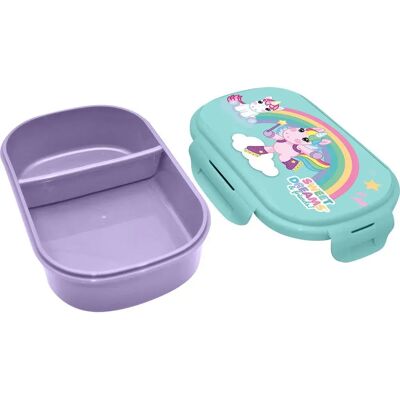 Sweet Scatola Per Il Pranzo Friends Rectangular Multicolor One Size Sweet Scatola Per Il Pranzo Friends Rectangular Multicolor One Size