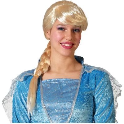 Atosa Parrucca Treccia Blond One Size Atosa Parrucca Treccia Blond One Size