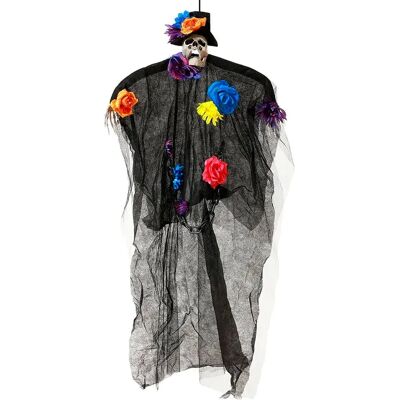 Atosa Sposo Messicano Della Morte 100 Cm Multicolor One Size Atosa Sposo Messicano Della Morte 100 Cm Multicolor One Size