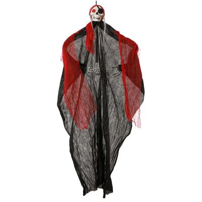 Atosa Ciondolo Scheletro Pirata 210 Cm Multicolor One Size Atosa Ciondolo Scheletro Pirata 210 Cm Multicolor One Size