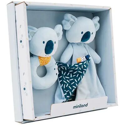 Miniland Confezione Regalo Koala Blue One Size Miniland Confezione Regalo Koala Blue One Size