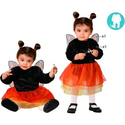 Atosa Costume Da Neonato Butterfly Black +24 Mesi Atosa Costume Da Neonato Butterfly Black +24 Mesi