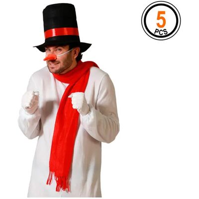 Atosa Set Pupazzo Di Neve 4 Pezzi Multicolor One Size Atosa Set Pupazzo Di Neve 4 Pezzi Multicolor One Size