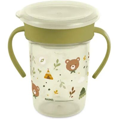 Miniland Bicchiere Sippy 360 Explorer Multicolor One Size Miniland Bicchiere Sippy 360 Explorer Multicolor One Size