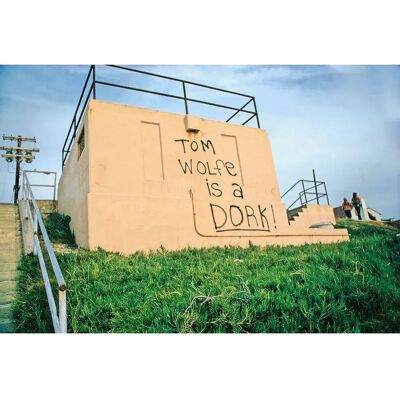 Divine Poster Tom Wolfe Is A Dork Divine Poster Tom Wolfe Is A Dork