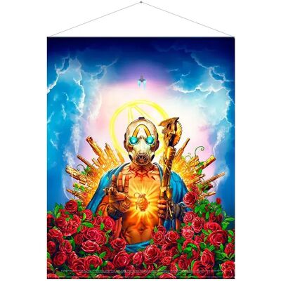 Gaya Poster Wallscroll Borderlands 3 Keyart Gaya Poster Wallscroll Borderlands 3 Keyart