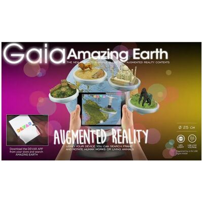 Tecnodidattica Gaia 25 cm Globo - Globo Tecnodidattica Gaia 25 cm Globo - Globo