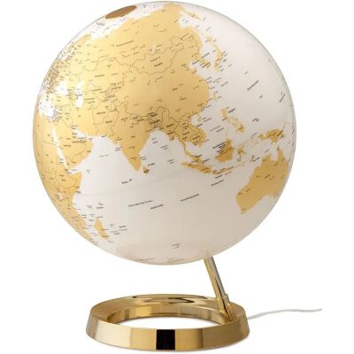 Atmosphere Sfera In Metallo L&c Oro 30 Cm Atmosphere Sfera In Metallo L&c Oro 30 Cm