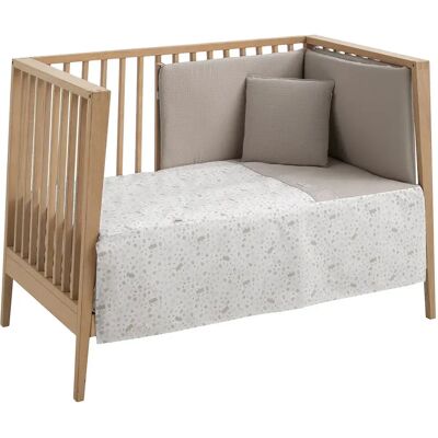 Cambrass Lenzuolo Con Angoli Per Culla Abete 60x120x3 Cm 2 Unità Beige One Size Cambrass Lenzuolo Con Angoli Per Culla Abete 60x120x3 Cm 2 Unità Beige One Size
