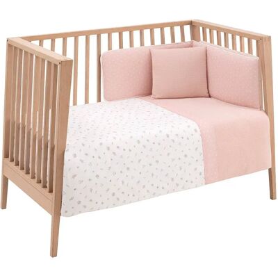 Cambrass Copripiumino Per Culla Calma 110x170x3 Cm 2 Unità Pink One Size Cambrass Copripiumino Per Culla Calma 110x170x3 Cm 2 Unità Pink One Size