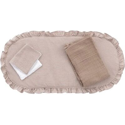 Cambrass Materasso Per Culla Candela Wine One Size Cambrass Materasso Per Culla Candela Wine One Size