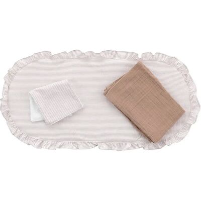 Cambrass Materasso Per Culla Candela Raw One Size Cambrass Materasso Per Culla Candela Raw One Size
