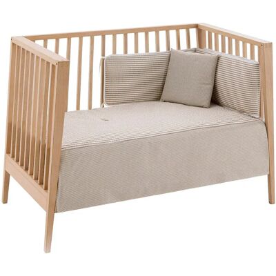 Cambrass Lenzuolo Con Angoli Per Culla Derby 60x120x3 Cm 2 Unità Beige One Size Cambrass Lenzuolo Con Angoli Per Culla Derby 60x120x3 Cm 2 Unità Beige One Size