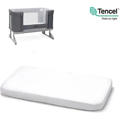 Cambrass Lenzuolo Con Angoli Per Mini Culla Liso E 54x108x12 Cm White One Size Cambrass Lenzuolo Con Angoli Per Mini Culla Liso E 54x108x12 Cm White One Size