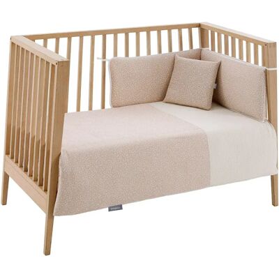 Cambrass Copripiumino Per Culla Rustic 110x170x3 Cm 2 Unità Pink One Size Cambrass Copripiumino Per Culla Rustic 110x170x3 Cm 2 Unità Pink One Size