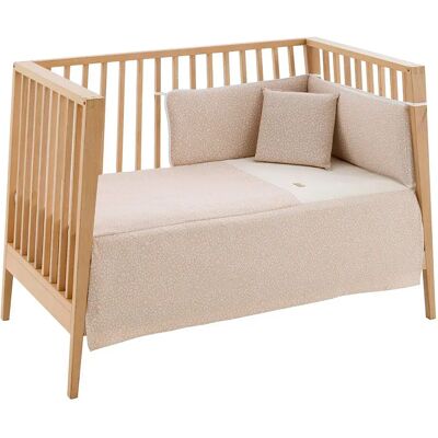 Cambrass Lenzuolo Con Angoli Per Culla Rustic 60x120x3 Cm 2 Unità Pink One Size Cambrass Lenzuolo Con Angoli Per Culla Rustic 60x120x3 Cm 2 Unità Pink One Size