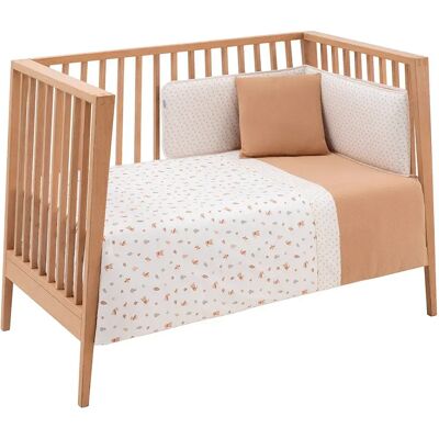 Cambrass Copripiumino Per Culla Senda 100x140x3 Cm 2 Unità Beige One Size Cambrass Copripiumino Per Culla Senda 100x140x3 Cm 2 Unità Beige One Size