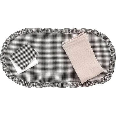 Cambrass Materasso Per Culla Polo Black One Size Cambrass Materasso Per Culla Polo Black One Size