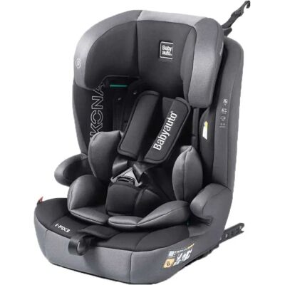 BABYAUTO Konar I-Fix 76-150 Cm Melange Antracite - Seggiolino auto per bambini BABYAUTO Konar I-Fix 76-150 Cm Melange Antracite - Seggiolino auto per bambini