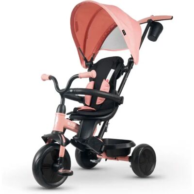 Qplay Passeggino Triciclo 8 In 1 Elite Platinum Qplay Passeggino Triciclo 8 In 1 Elite Platinum