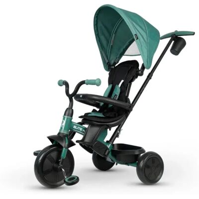 Qplay Passeggino Triciclo 6 In 1 Elite Platinum Qplay Passeggino Triciclo 6 In 1 Elite Platinum