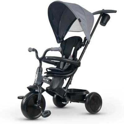 Qplay Passeggino Triciclo 7 In 1 Elite Platinum Qplay Passeggino Triciclo 7 In 1 Elite Platinum