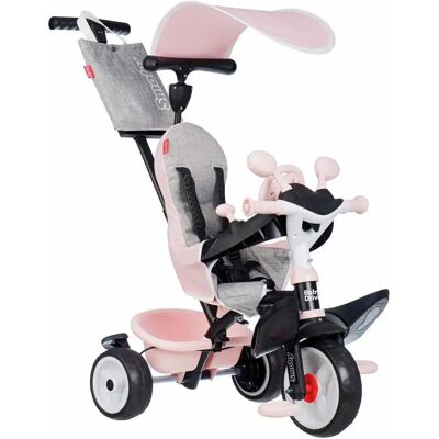 SMOBY Baby Driver Triciclo - 3-in-1 per bambini 10m-3a SMOBY Baby Driver Triciclo - 3-in-1 per bambini 10m-3a