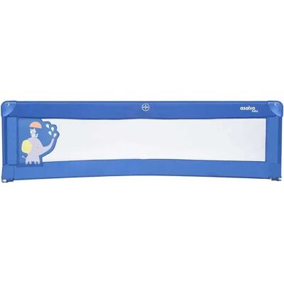 Asalvo Protezione Letto Elefante 150 Cm Blue One Size Asalvo Protezione Letto Elefante 150 Cm Blue One Size