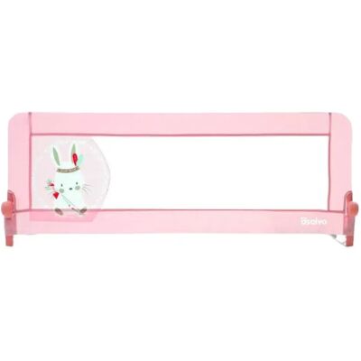 Barriera letto 2-in-1 Rosa Coniglio Tippi - Sicurezza per Lettino e Letto Standard Barriera letto 2-in-1 Rosa Coniglio Tippi - Sicurezza per Lettino e Letto Standard