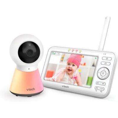 Vtech Baby Monitor Vm5254 White One Size Vtech Baby Monitor Vm5254 White One Size