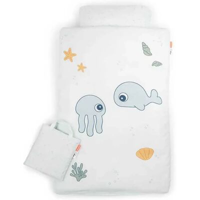 Done By Deer Biancheria Da Letto Per Neonati Int/dk Gots Jelly & Wally Done By Deer Biancheria Da Letto Per Neonati Int/dk Gots Jelly & Wally