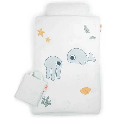 Done By Deer Biancheria Da Letto Junior Int Gots Jelly & Wally Done By Deer Biancheria Da Letto Junior Int Gots Jelly & Wally