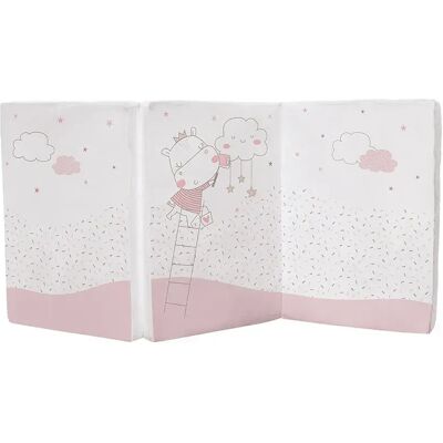 Kikkaboo Materasso Folding Hippo Dreams 60/120/5 Cm Kikkaboo Materasso Folding Hippo Dreams 60/120/5 Cm
