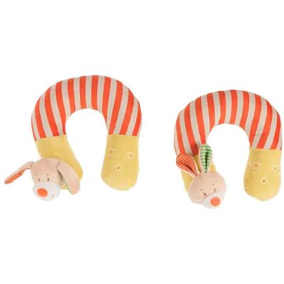 Creaciones Llopis Cuscino Collo Coniglio-cane Bambino 22 Cm Multicolor One Size Creaciones Llopis Cuscino Collo Coniglio-cane Bambino 22 Cm Multicolor One Size