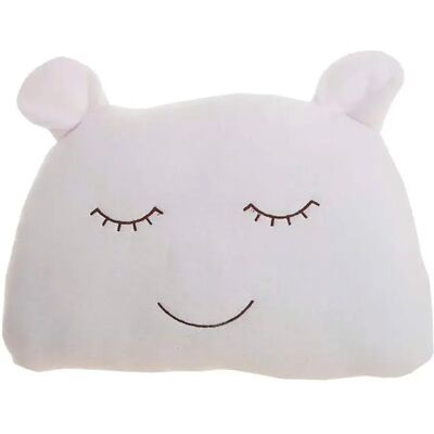 BigBuy - Bear Fluffy Toy - Bianco - 35 x 29 cm - Toy BigBuy - Bear Fluffy Toy - Bianco - 35 x 29 cm - Toy