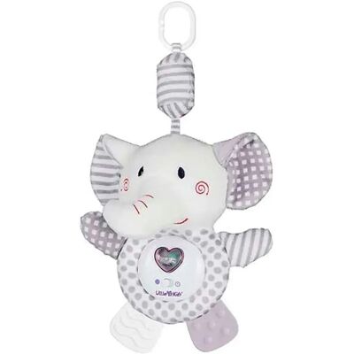 Creaciones Llopis Ciondolo Elefante Luminoso/musicale 35 Cm Multicolor One Size Creaciones Llopis Ciondolo Elefante Luminoso/musicale 35 Cm Multicolor One Size