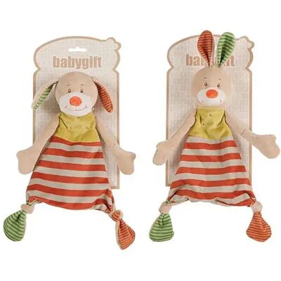 Creaciones Llopis Coniglio-cane Bambino Doudou 26 Cm Multicolor One Size Creaciones Llopis Coniglio-cane Bambino Doudou 26 Cm Multicolor One Size